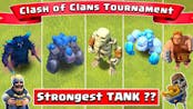 COC strongest tank troops : P.E.K.K.A vs Yeti