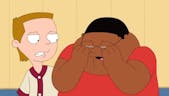 Cleveland Brown Jr. Crying