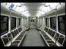 Subway train sound effect