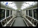 Subway train sound effect