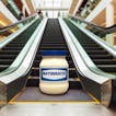 Mayonnaise On An Escalator