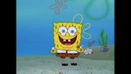 SpongeBob Make bubbles