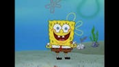 SpongeBob Make bubbles