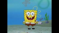 SpongeBob Make bubbles