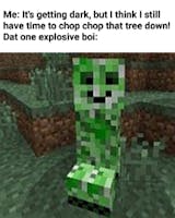 oof minecraft