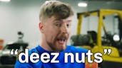 Mrbeast's nuts boom