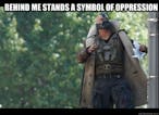 Bane Symbol of oppression