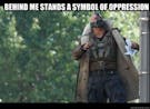 Bane Symbol of oppression