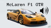 McLaren F1 GTR