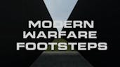 MW footsteps