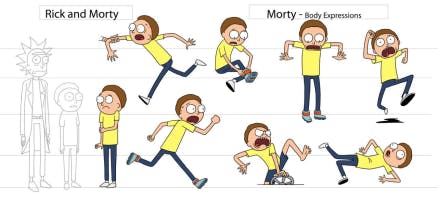 Morty Smith: Sheet