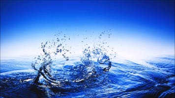 Splash water sound effect