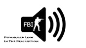 FBI OPEN UP Sound Effect