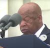 We must never ever give up - John Lewis