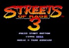 Streets of Rage 3