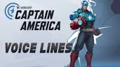  Captain America Voice Lines