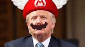 DONALD TRUMP MARIO!