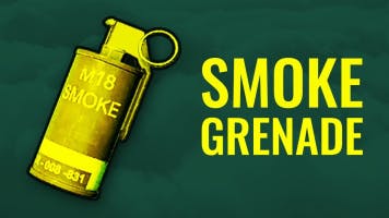 Smoke Grenade CoD MW3