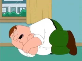 Peter Griffin Crying