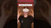 if flappy bird was in VR