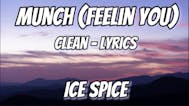 ice spice munch clean version