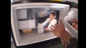 Michael Jackson in the freezer