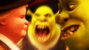 Shrek roaring