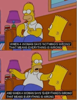 Homer Simpson: Nothing