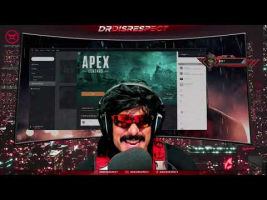 Dr disrespect “but not me?”