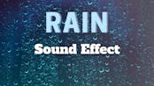 Rain (Background Sound Effect)