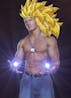 This is a super saiyan 2-and this is John Cena