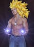 This is a super saiyan 2-and this is John Cena