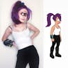 Futurama Leela Did self