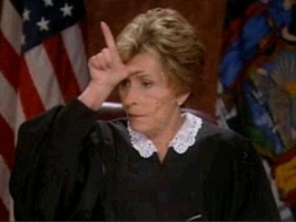 Judge Judy Loser Sound Clip - Voicy