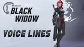  Black Widow Voice Lines 