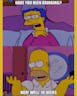 Homer Simpson: Be honest