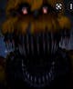 when nightmare fredbear opens his mouth