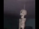 Skeleton on fan sound