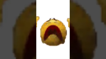 emoji scream to dust meme 360P 1 on Make a GIF