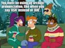 Futurama Leela Ask