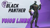  Black Panther Voice Lines