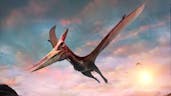 Pterodactyl Dinosaur Flying