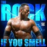 if you smell what the rock is cooking