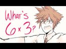 Me trying to help Sora with Math! I am dumb U_U!