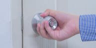 Turning Door Knob