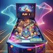 Pinball Machine Play 1