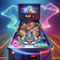 Pinball Machine Play 1