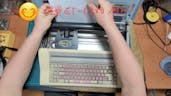 typewriter sound