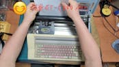 typewriter sound