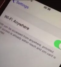 Get Free Wifi Any Where You Go